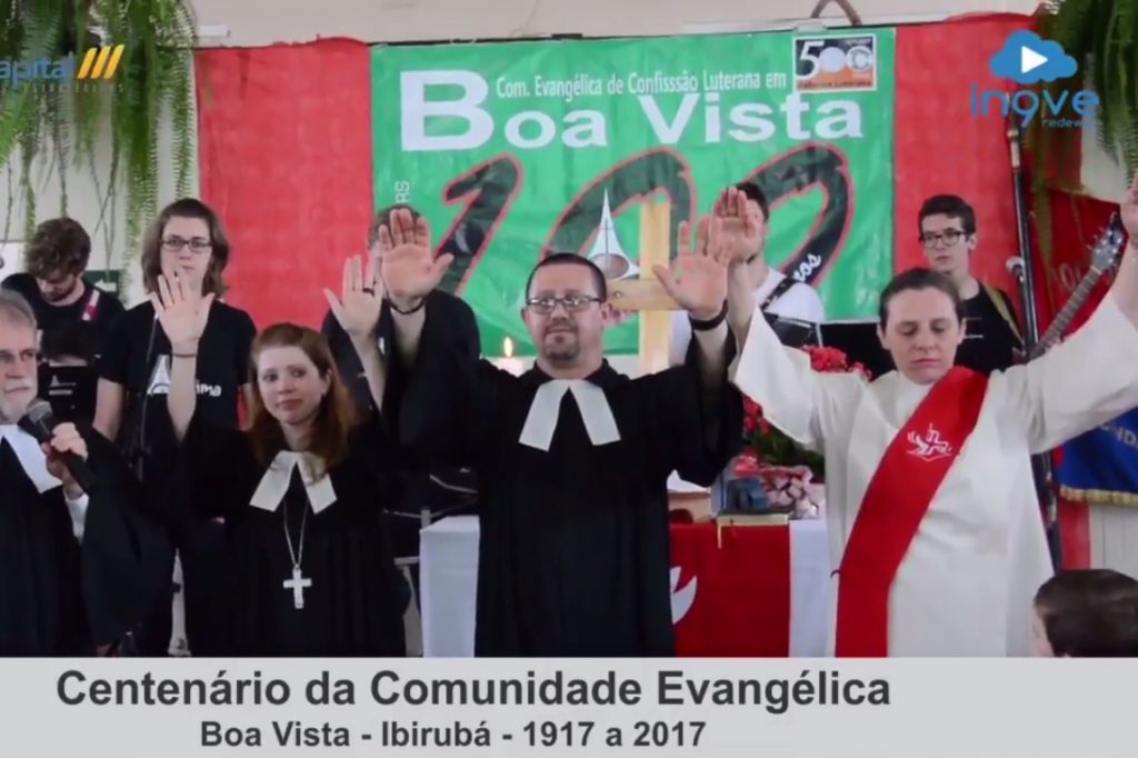Comemoração dos 100 anos da Comunidade Evangélica de Boa Vista – Ibirubá/RS