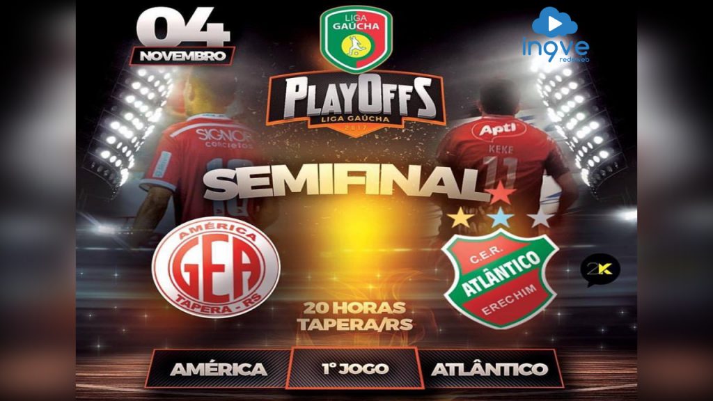 Gols da Semi Final da Liga Gaucha de Futsal entre América X Atlântico