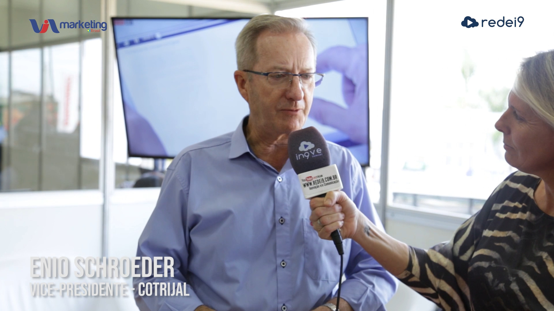 Enio Schoeder – Vice-presidente da Cotrijal na Expodireto 2020
