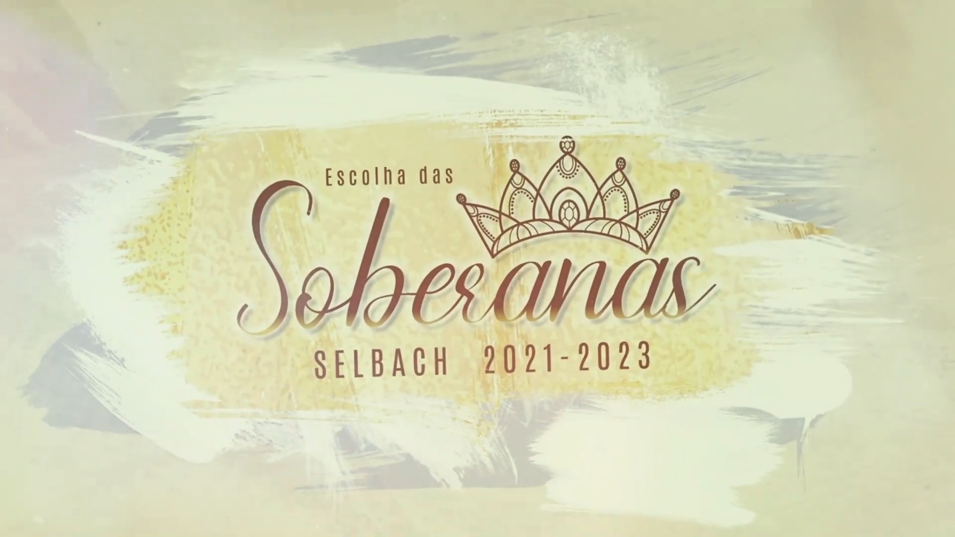 Escolha das Soberanas do Município de Selbach/RS – 2021/2023